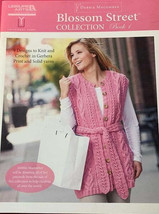 Leisure Arts Blossom Street Collection Book 9 Knit &amp; Crochet Designs - $10.14