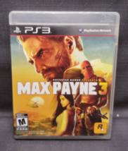 Max Payne 3 (Sony PlayStation 3, 2012) PS3 Video Game - $13.00