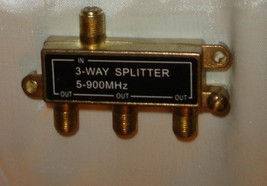 Cable Spliter Three Way - $7.99