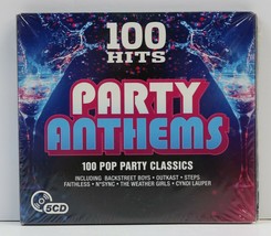 100 Hits: Party Anthems: 100 Pop Party Classics (5-CD) Import,Box set - £11.40 GBP
