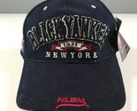 Vintage New York Negro Yankees Sombrero Azul Marino Nlbm Negro Leagues C... - $139.88