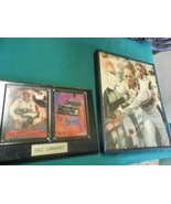 Great Collectible  DALE EARNHARDT...Picture &amp; 2 Trading Card Plaque - £9.78 GBP