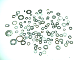 Engine motor thrust washer parts lot #2 1968 1969 1970 Triumph 500 T100 ... - £20.88 GBP