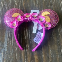 Disney Parks 2019 Epcot Flower and Garden Festival Glitter Ears Headband Lemons - £31.69 GBP