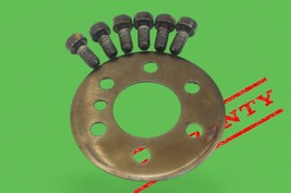 2012-2017 fiat 500 fly wheel spacer washer with bolts set - $831.96 MXN