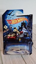 Hot Wheels 2014 Happy Halloween !  Ford Gangster Grin  Pearl White - $5.91
