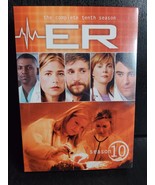 ER TV SERIES DVD COMPLETE TENTH SEASON 10 NOAH WILEY BOX SET NEW &amp; SEALED - €8,42 EUR