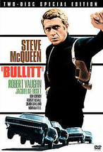 Bullitt (DVD, 2005, 2-Disc Set, Special Edition) steve mqueen - £5.04 GBP