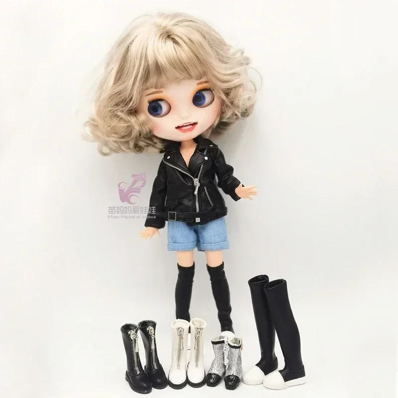 Blythe Doll Shoes Jackets Jeans Pants for Blyth Azone Boots OB23 OB24 1/... - $25.27