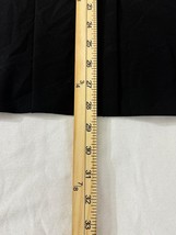 Worthington Women's Black Rear Slit & Zipper Pull-On Pencil Skirt Size 18W image 9