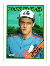 1988 Topps #279 Randy St. Claire Montreal Expos - £4.64 GBP