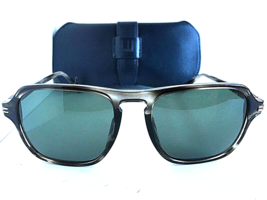 New Dunhill SDH046 01EX Gray Havana 52mm Men&#39;s Sunglasses N - £133.67 GBP