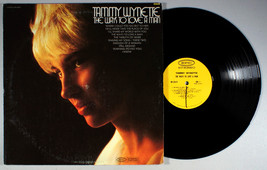 Tammy Wynette - The Ways to Love a Man (1970) Vinyl LP •PLAY-GRADED•  - $9.61