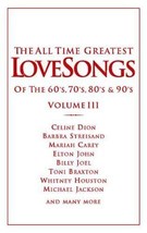 Various : All Time Greatest Love Songs 3 CD Pre-Owned - £11.95 GBP