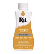 Rit All Purpose Liquid Dye, 8 Fl. Oz., Marigold - £4.44 GBP