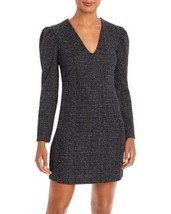 Aqua Womens Textured Short Mini Dress S - $44.55