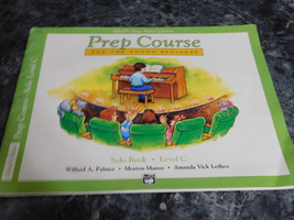 Alfred&#39;s Basic Piano Library Prep Course Solo book Level C - £2.33 GBP