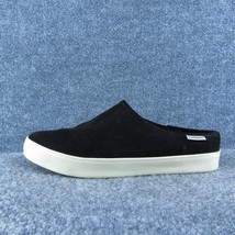 Staheekum Cami Mule Women Slipper Shoes Black Suede Slip On Size 9 Medium - £19.46 GBP