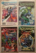 DC Comics:  Aquaman - 4 Issues - 1986 - $9.79