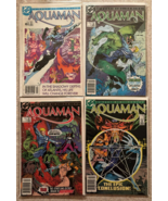 DC Comics:  Aquaman - 4 Issues - 1986 - $9.79