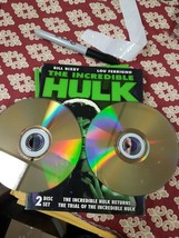 Incredible Hulk 2 Disc Set - £17.98 GBP