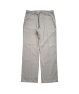 Quiksilver Pants Mens 34 Beige Baggy Straight Wide Leg Skater Y2K Vintage - $561.67 MXN
