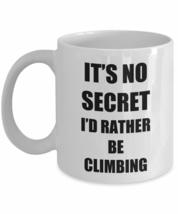 Climbing Mug Sport Fan Lover Funny Gift Idea Novelty Gag Coffee Tea Cup - £13.27 GBP+