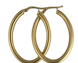 1.5 Women&#39;s Earrings 14kt Yellow Gold 414355 - £143.05 GBP