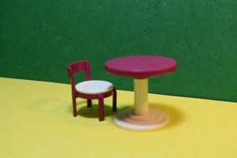 PLAYMOBIL 74434, Chair And Table, Condition New - £3.65 GBP