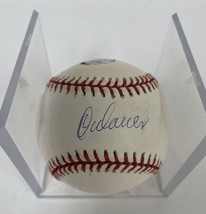 Rey Ordonez Signed Autographed Official League Baseball - Hidden Authentics - £31.44 GBP