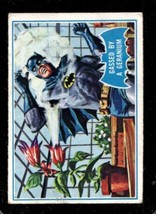 1966 TOPPS BATMAN SERIES B BLUE BAT #33 GASSED BY A GERANIUM GOOD+ *XB38175 - £5.46 GBP