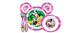 The First Years Minnie Mouse  Plate Set-Microwavable - £17.35 GBP