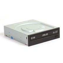 Asus 24x DVD-RW Serial-ATA Internal Oem Optical Drive DRW-24B1ST Black(User Guid - $45.99