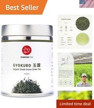Authentic Shade Grown Gyokuro Green Tea - Premium Loose Leaf 1.76oz Airt... - $45.00