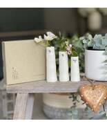 Set of 3 Porcelain Bud Vases - Love, You, Always - €38,90 EUR