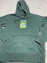 Vans Marvel She-Hulk Print Hoodie Sweatshirt Adult Medium Green Off Wall Collab - £49.17 GBP