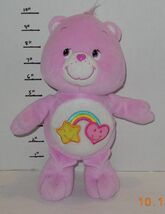 2004 Care Bears Funshine Bear 8" Plush Stuffed Animal Toy RARE HTF purple - $19.79