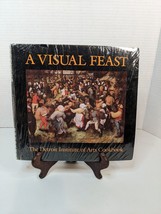 A Visual Feast: The Detroit Institute of Arts Cookbook - Paperback - New Sealed - £18.64 GBP