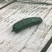 Vintage Heinz Brand Pickle Pin Pinback Advertising Promo Collectible Foodie - $9.89