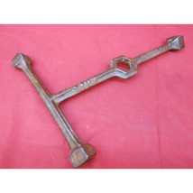 Rare Vintage 1910&#39;s Roderick Lean Ohio New Century Cultivator Wrench #2 - $35.63
