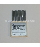 16X231 16X257 DBX1 Sewing Machine Needles Singer Brother Consew size 140/22 - $9.50 CAD