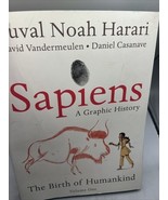 Sapiens: A Graphic History : The Birth of Humankind Vol. 1 (Paperback, 2... - $19.79