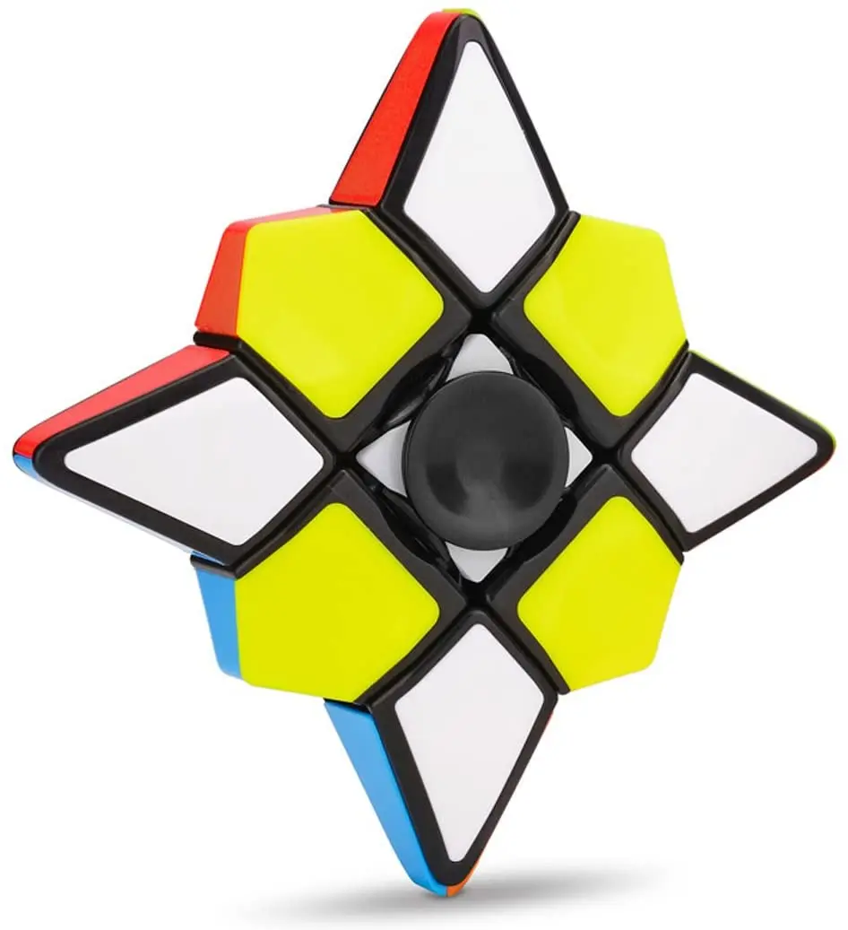 Fidget Spinner 1X3X3 Speed 2 in 1 Stickerless Brain Teasers Magic Puzzle - £7.98 GBP