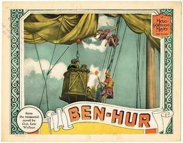 BEN-HUR: A Tale Of The Christ (1925) Battle In The Masts Of A Roman Warship - £139.88 GBP