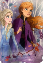 Disney Frozen 2 Anna &amp; Elsa Pajama Top Size 6 Long Sleeve - £5.38 GBP