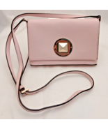 Kate Spade Sally Newbury Lane Saffiano Crossbody Purse Light Pink Leather - $34.26