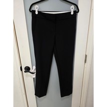 LOFT Black Marisa Pants Womens 0 Trousers Work Office Career Stretch - $28.00