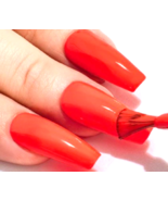 Born Pretty BP nail color in Blazing Orange 15mL / 0.50 oz - $262.32 MXN