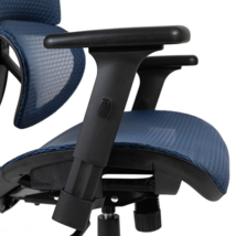 Ergonomic Mesh Office Chair with 2-to-1 Synchro-Tilt, Adjustable - £286.00 GBP