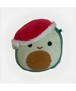 Squishmallows Austin Avocado Santa Hat Christmas Plush Squishmallow 4.5”... - $16.64 CAD